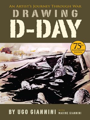 cover image of Drawing D-Day